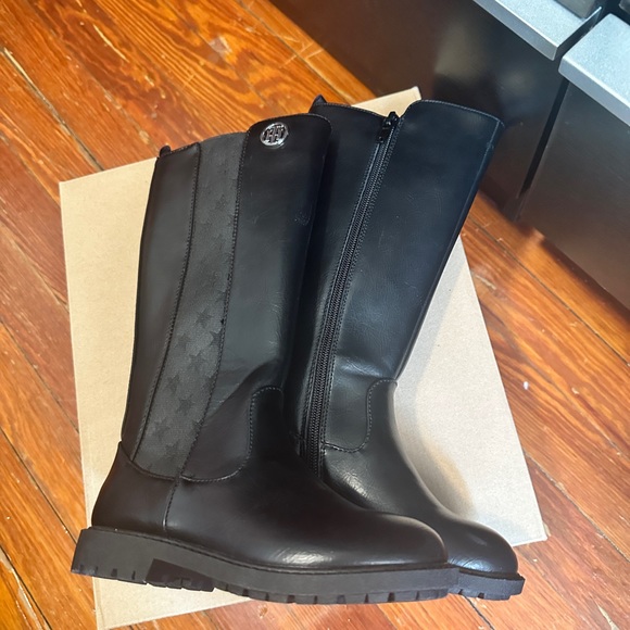 Tommy Hilfiger Riding Boots - Picture 4 of 6